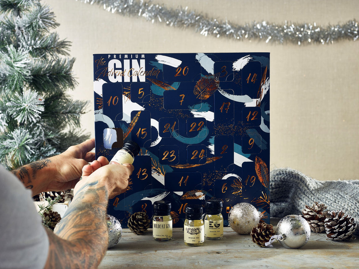 Gin Advent Calendars Drinks By The Dram