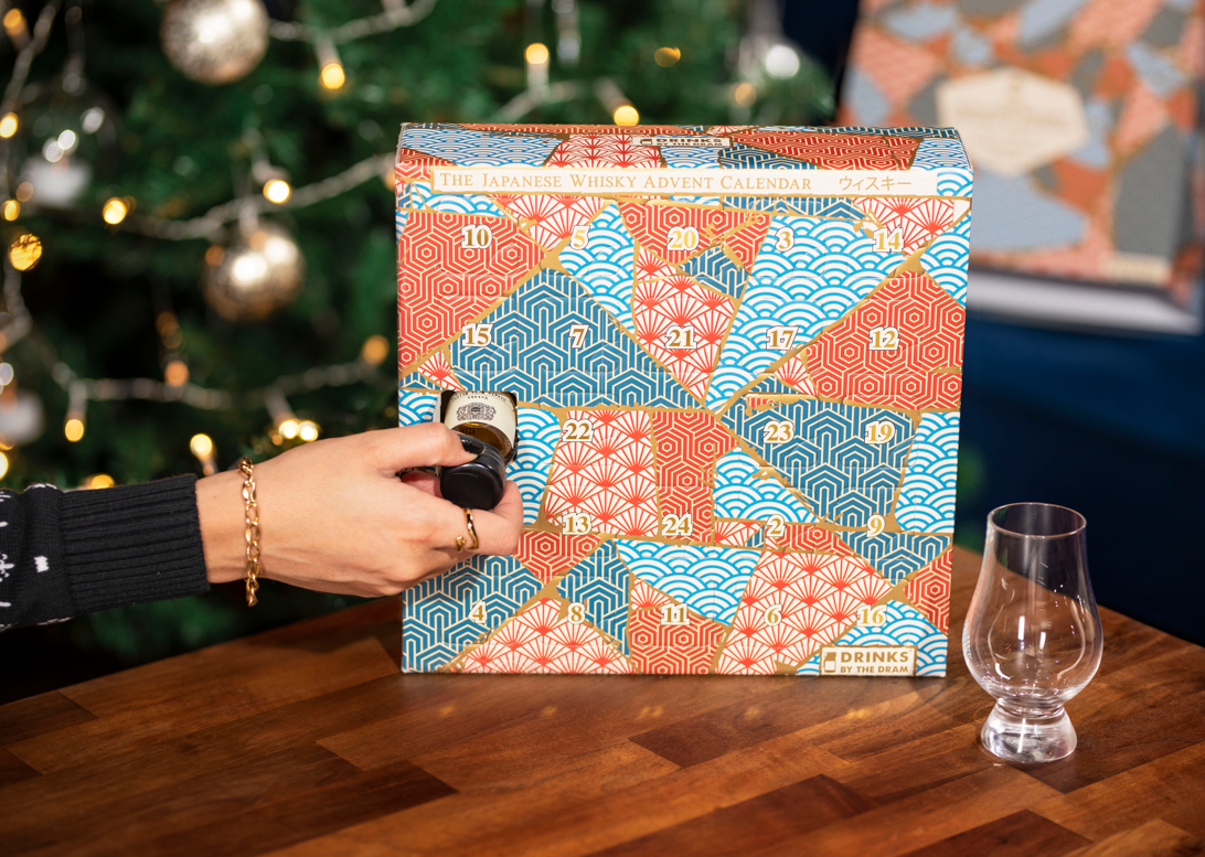 The Japanese Whisky Advent Calendar Kintsugi Design Drinks By The Dram