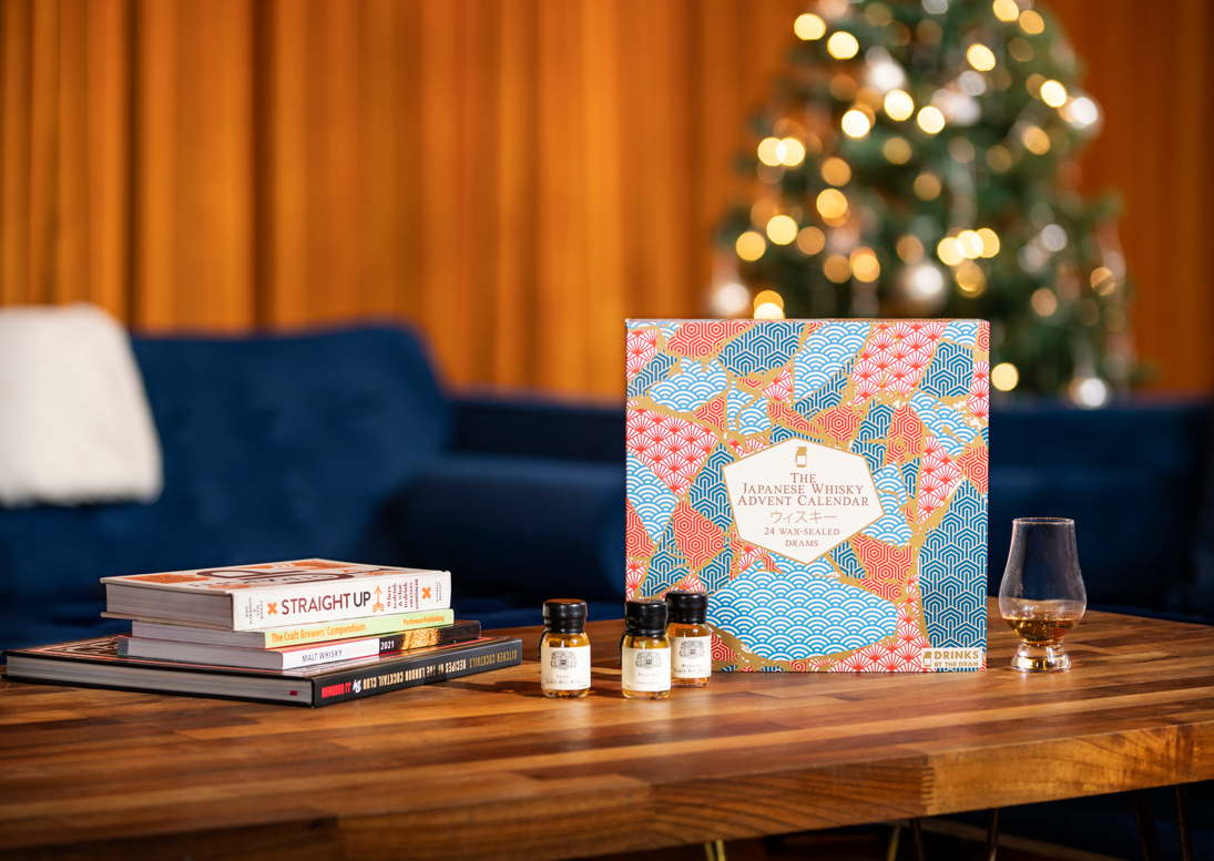 The Japanese Whisky Advent Calendar Kintsugi Design Drinks By The Dram