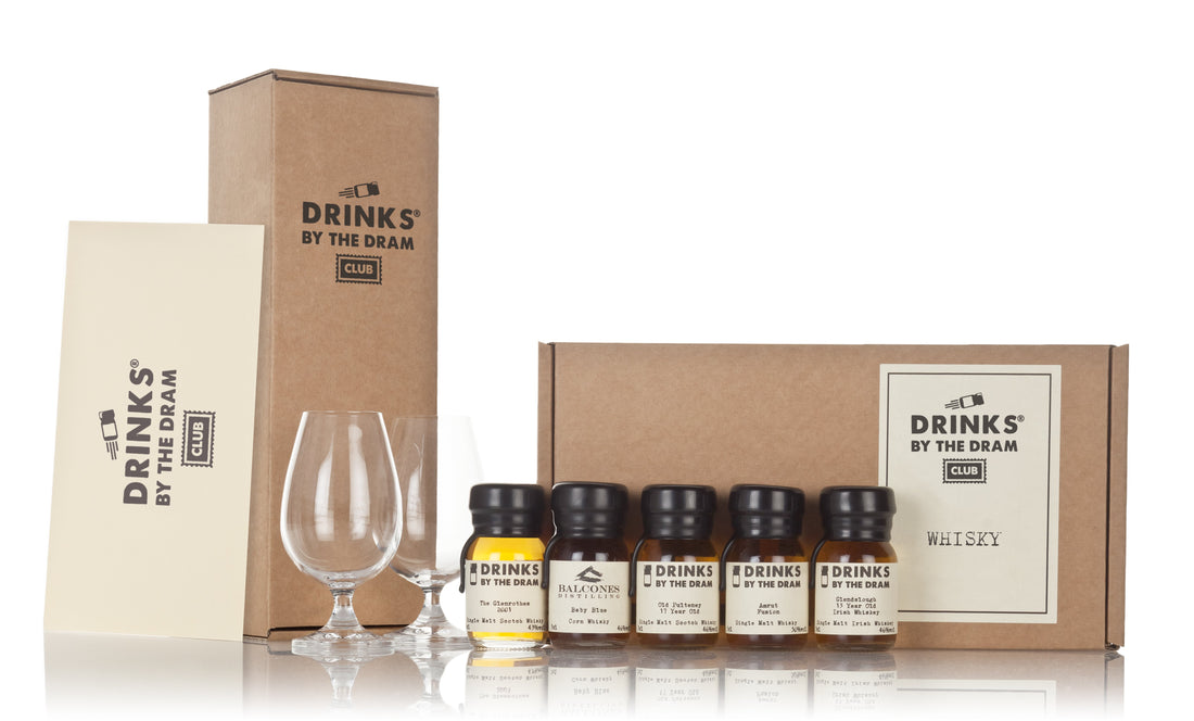 Welcome To The Drinks By The Dram Club