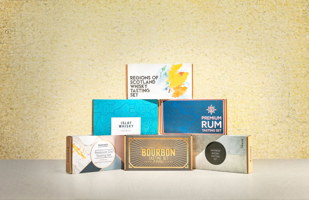 Tasting Sets, Whisky, Gin, Rum