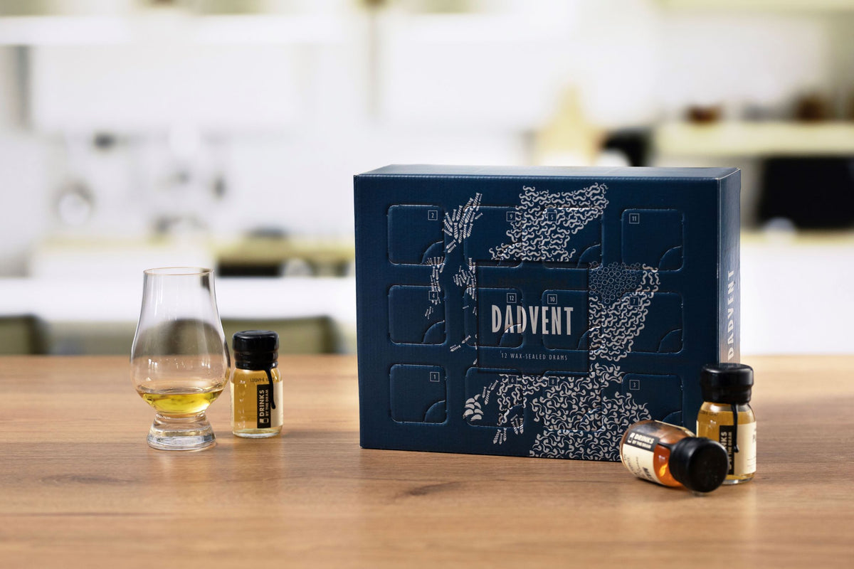 Join us for Drinks By The Dram's inaugural Dadvent!