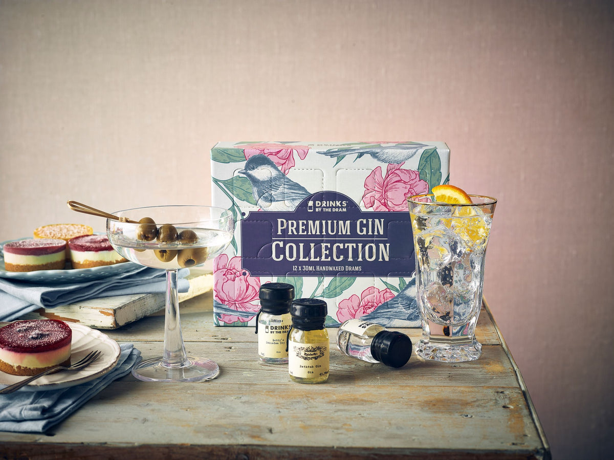 Premium Gin Collection Set