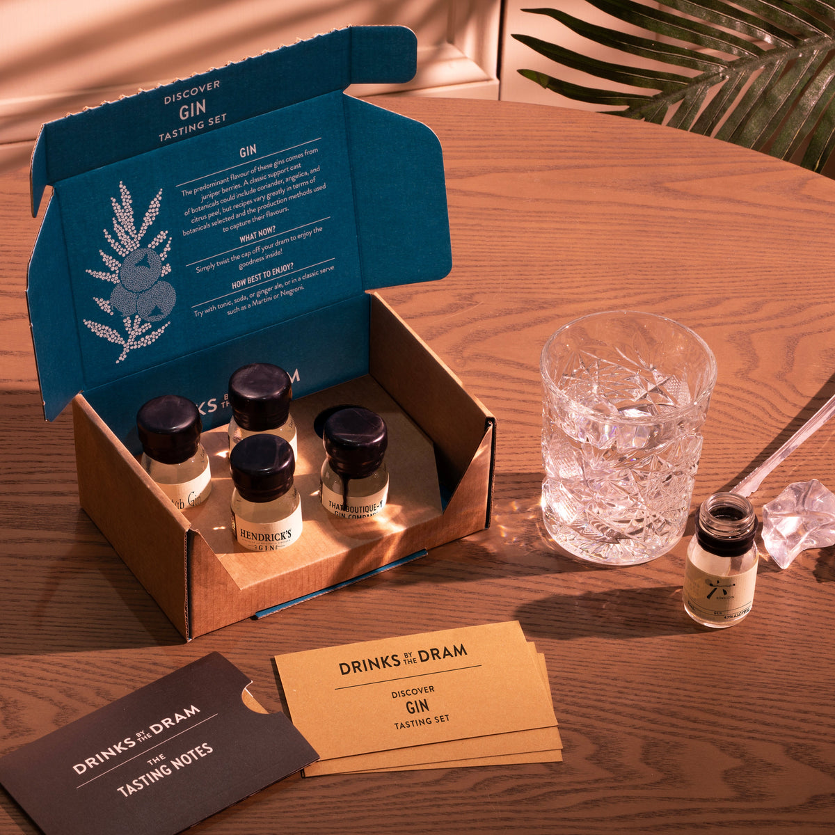 The Gin Discovery Set