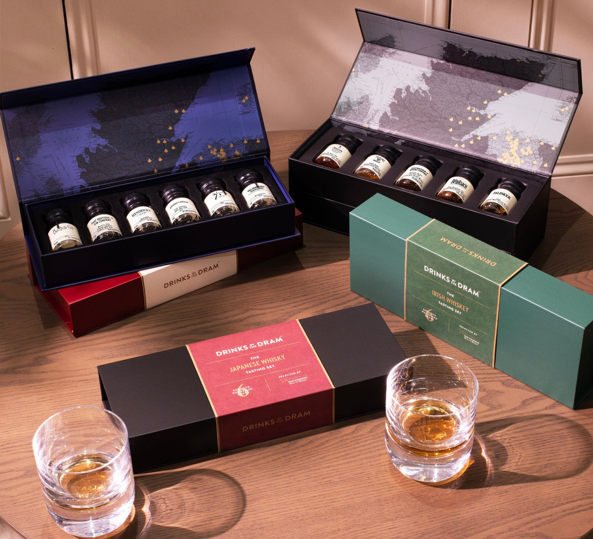 Drinks by the Dram Premium Tasting Sets