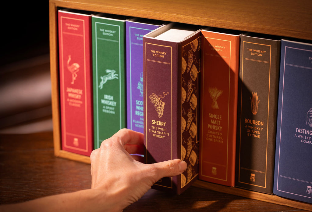 Taking the Sherry book from the Dramthology shelf