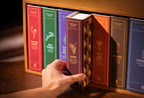 Taking the Sherry book from the Dramthology shelf