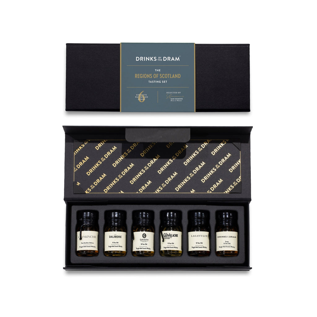 The Premium Regions of Scotland Tasting Set
