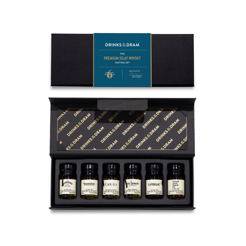 The Premium Islay Whisky Tasting Set