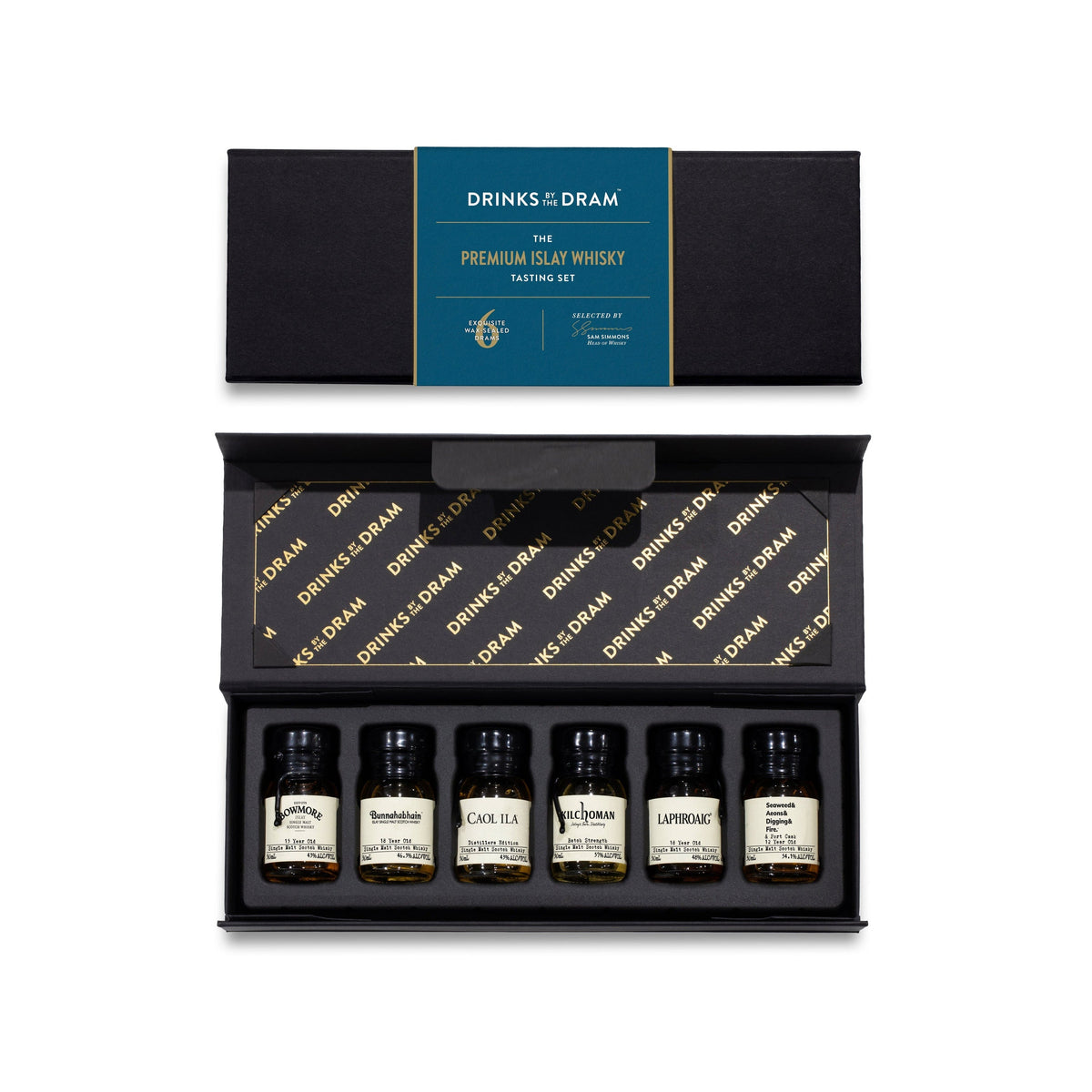 The Premium Islay Whisky Tasting Set