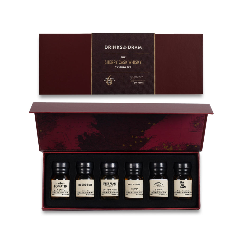 The Premium Sherry Cask Tasting Set