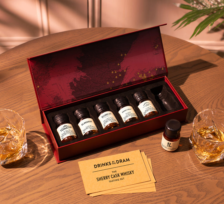 The Premium Sherry Cask Tasting Set