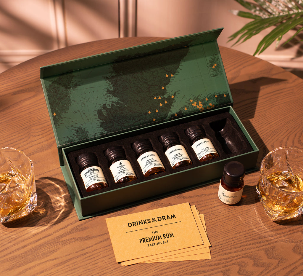 The Premium Rum Tasting Set