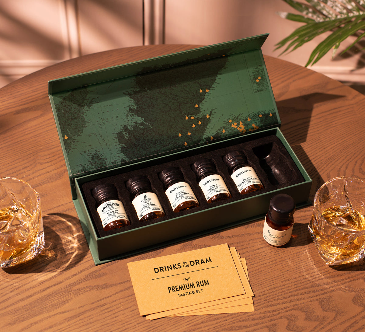 The Premium Rum Tasting Set