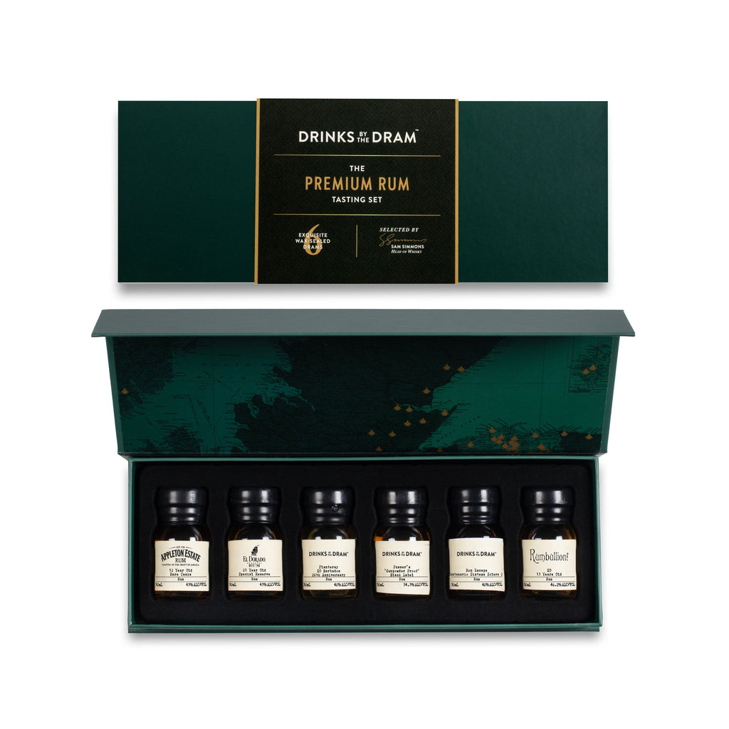 The Premium Rum Tasting Set