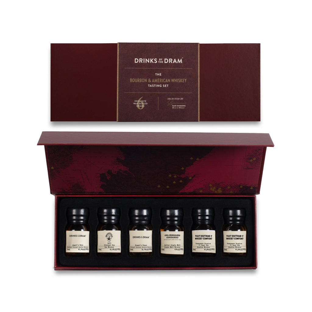 The Premium Bourbon & American Tasting Set