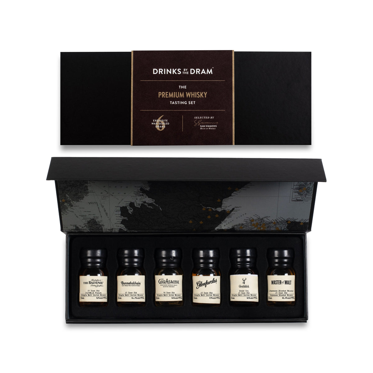The Premium Whisky Tasting Set