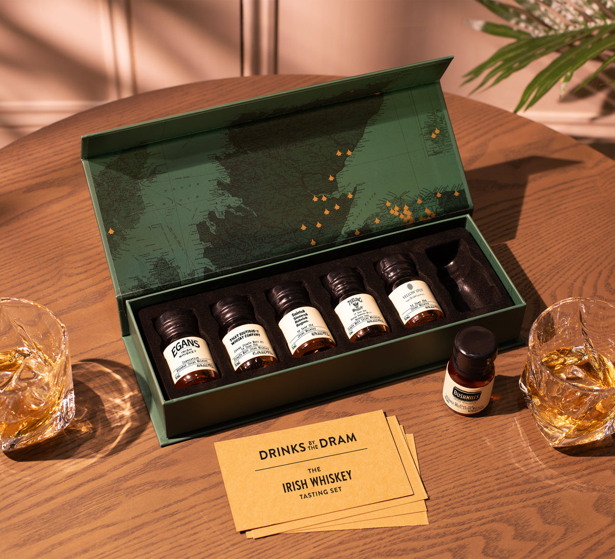 The Premium Irish Whiskey Tasting Set