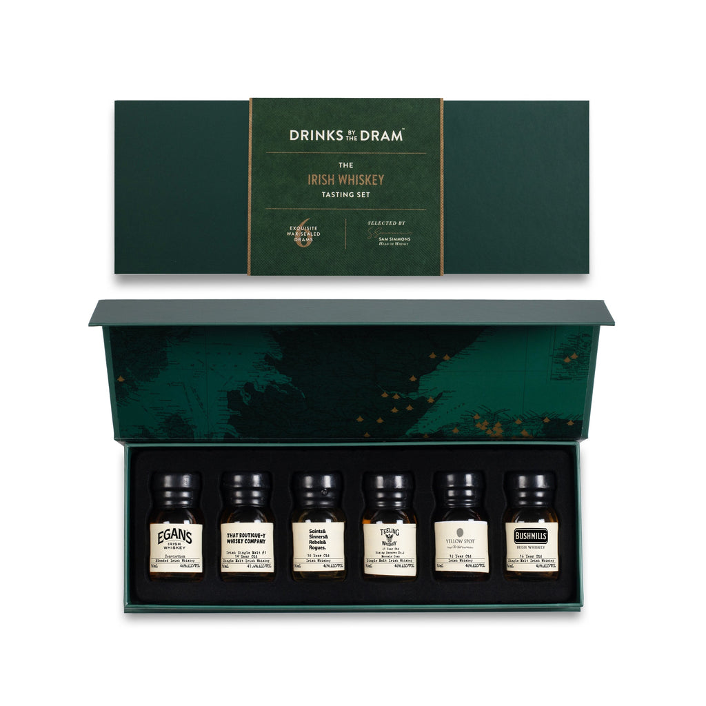 The Premium Irish Whiskey Tasting Set