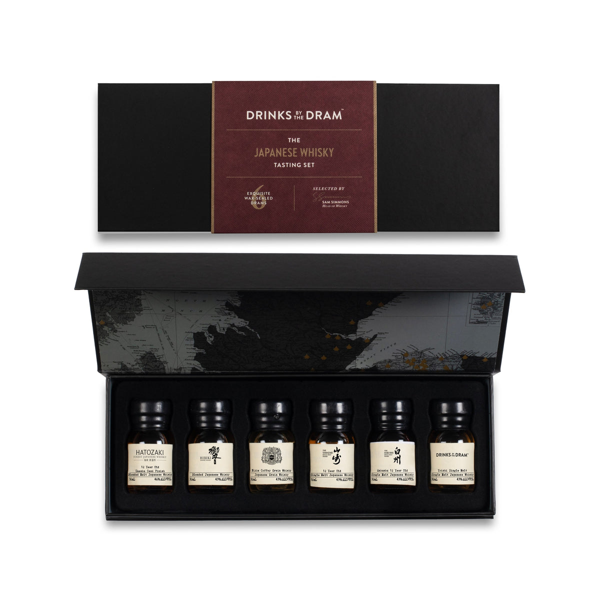 The Premium Japanese Tasting Set