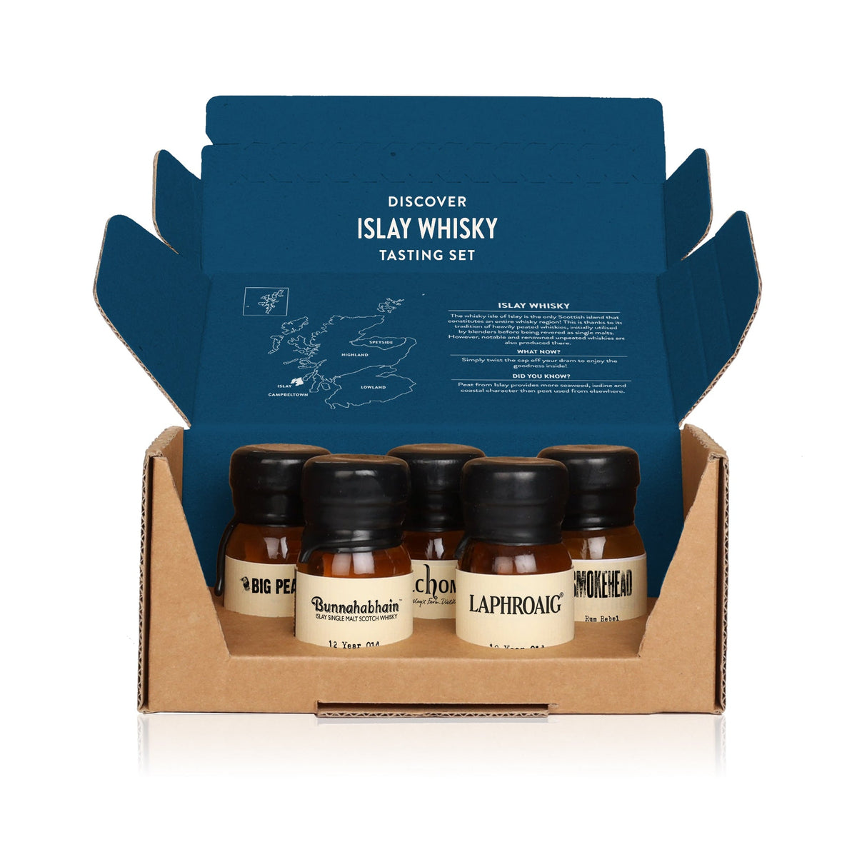 The Islay Whisky Discovery Set