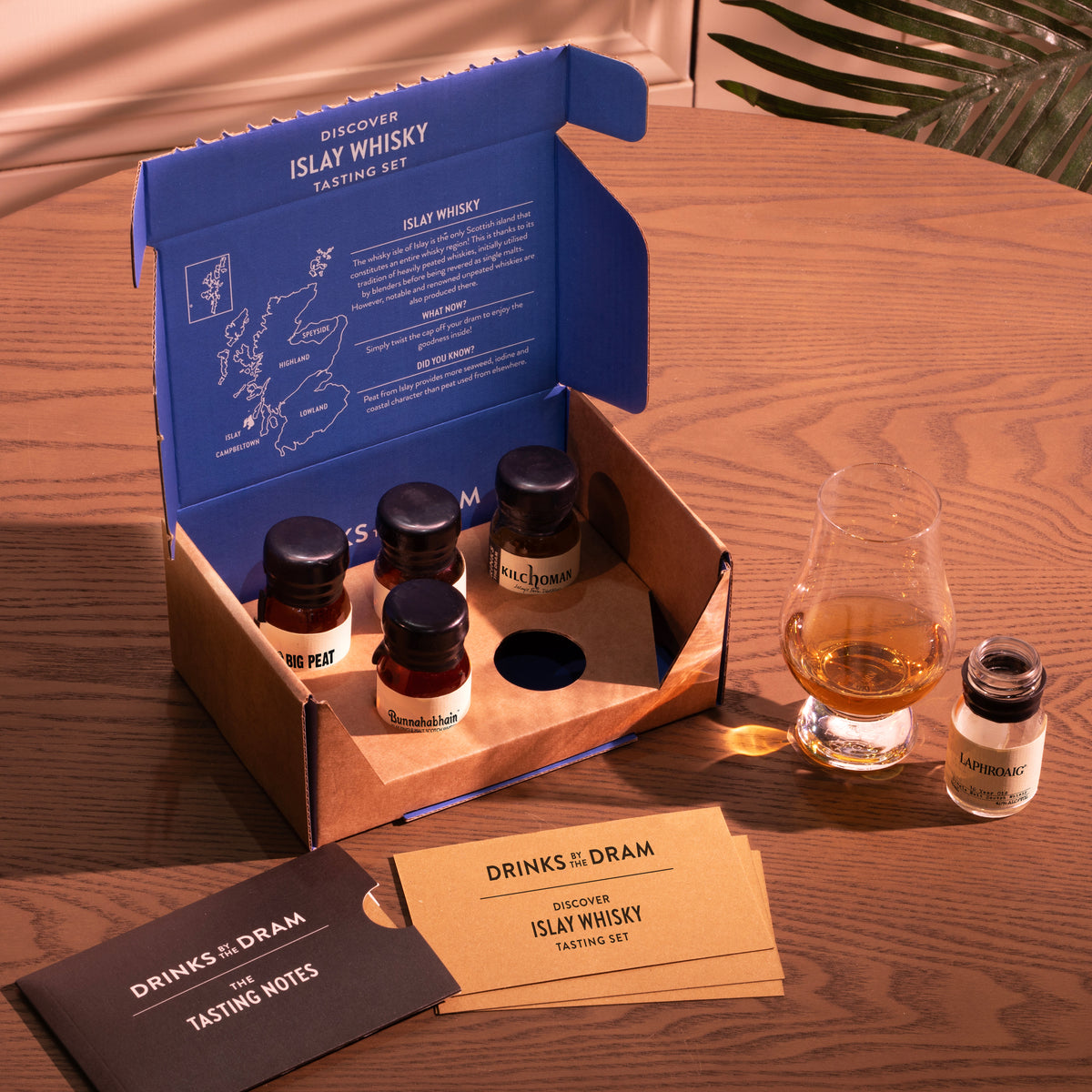 The Islay Whisky Discovery Set lifestyle