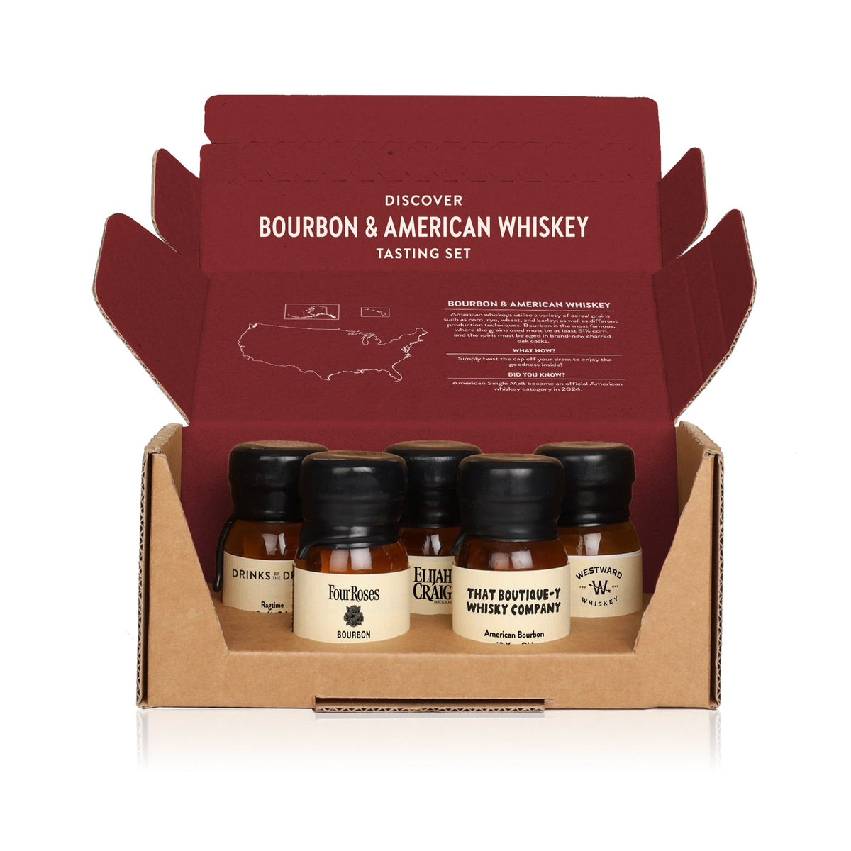The Bourbon & American Discovery Set