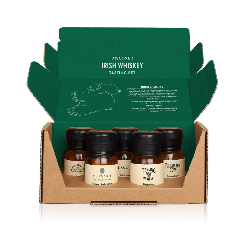 The Irish Whiskey Discovery Set