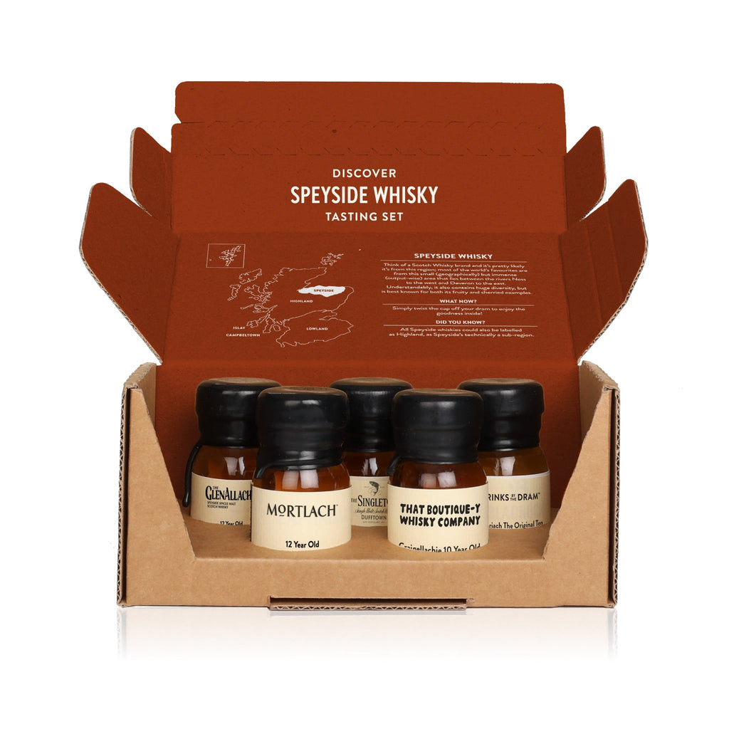 The Speyside Whisky Discovery Set