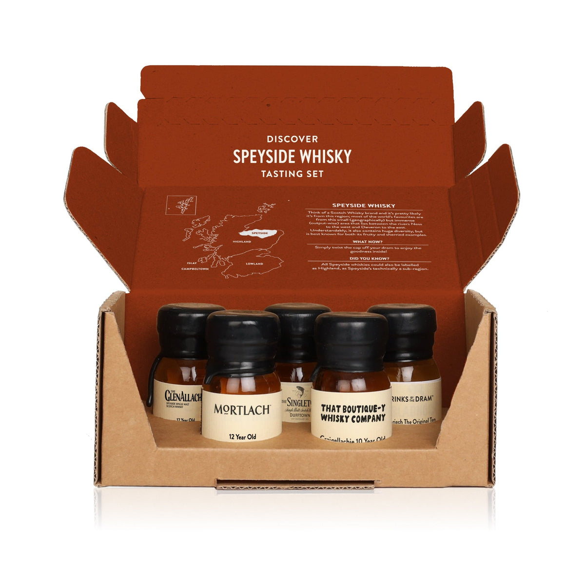 The Speyside Whisky Discovery Set