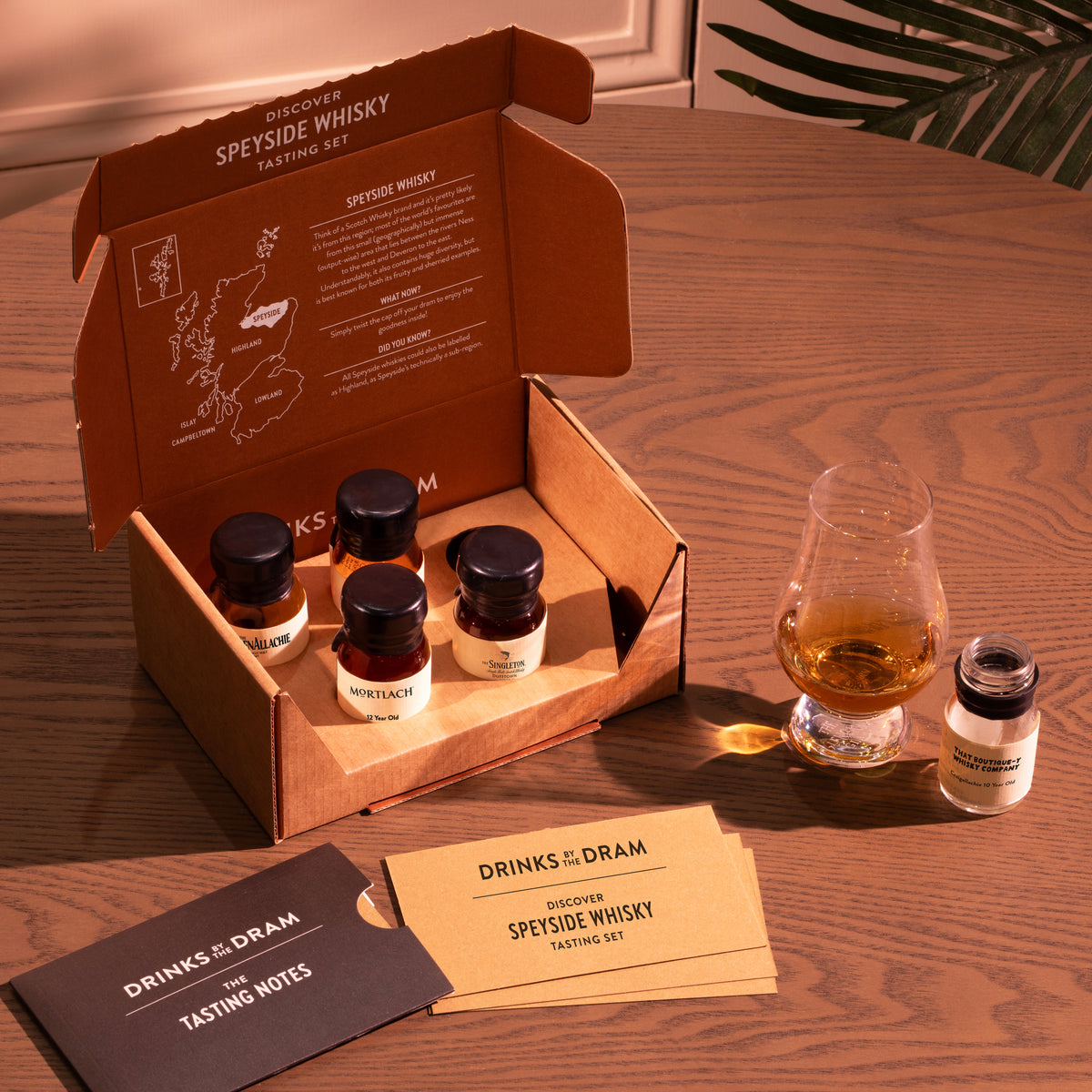 The Speyside Whisky Discovery Set lifestyle