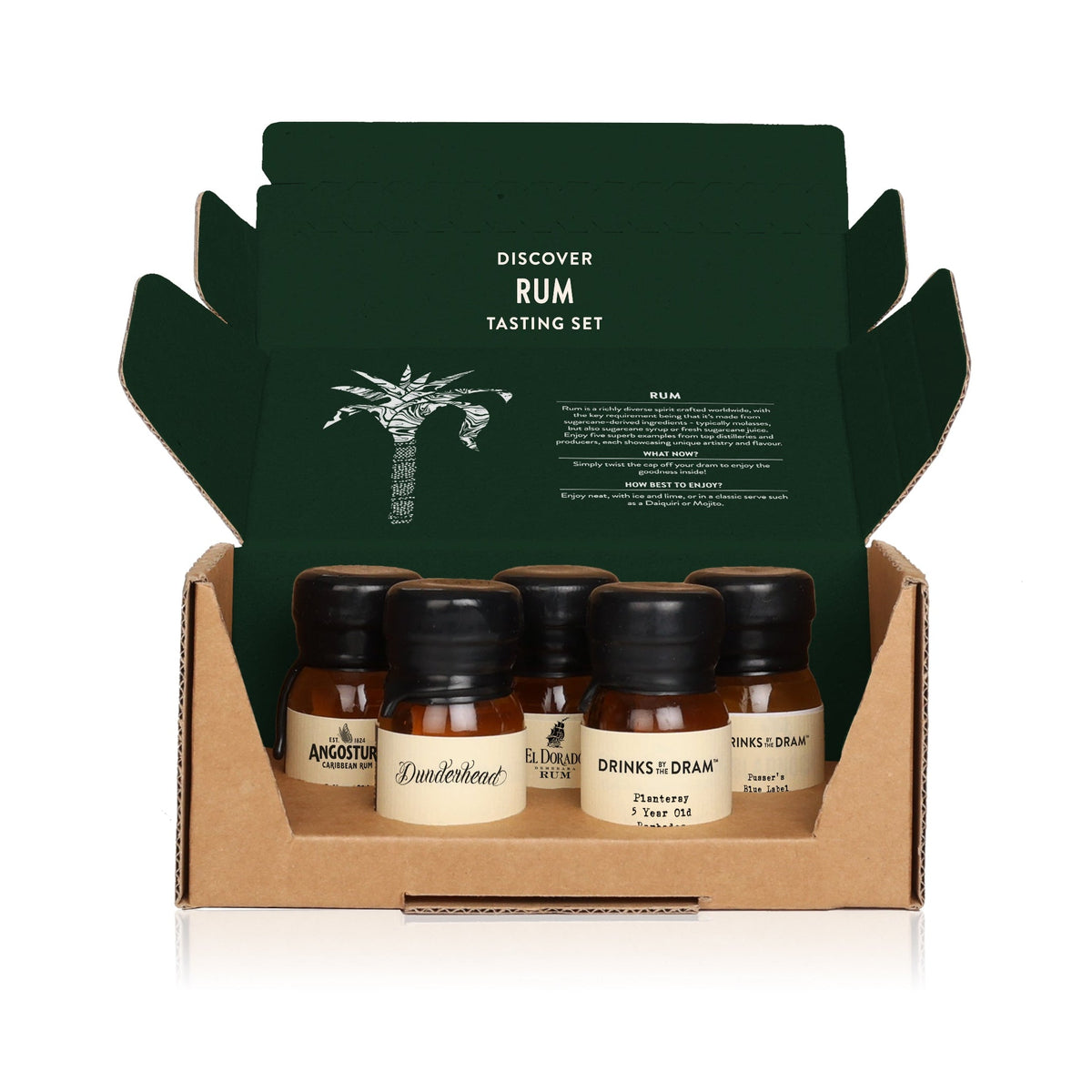 The Rum Discovery Set