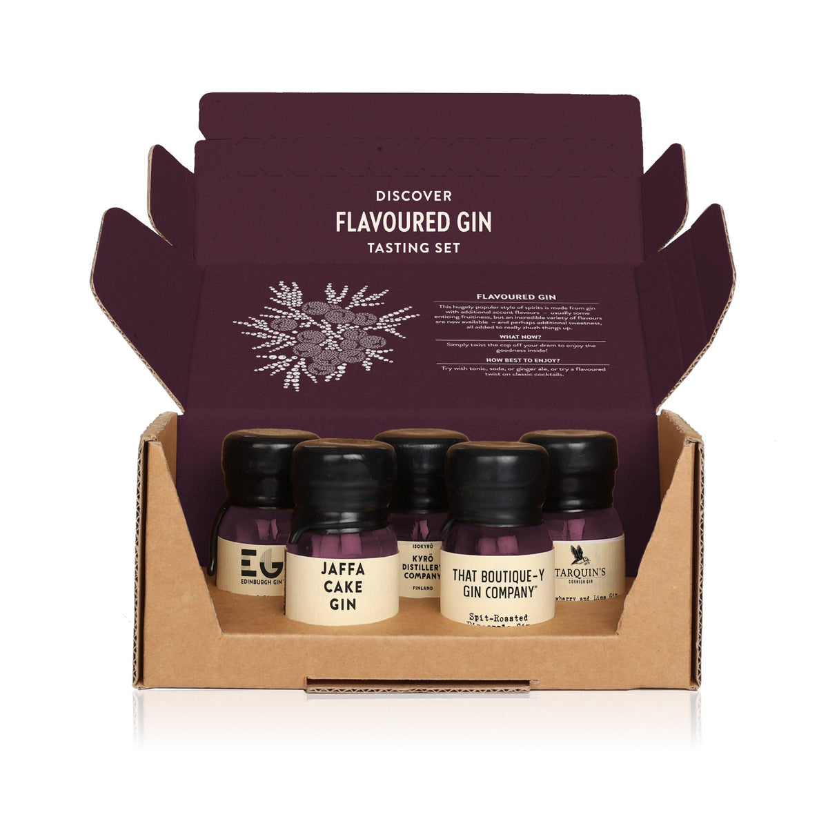 The Flavoured Gin Discovery Set