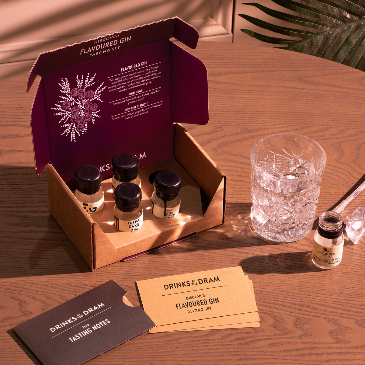 The Flavoured Gin Discovery Set lifestyle