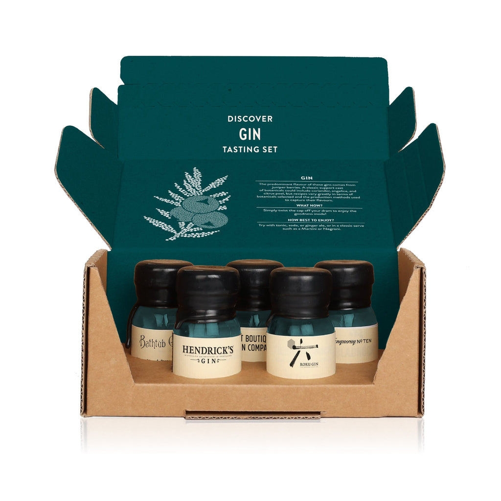 The Gin Discovery Set