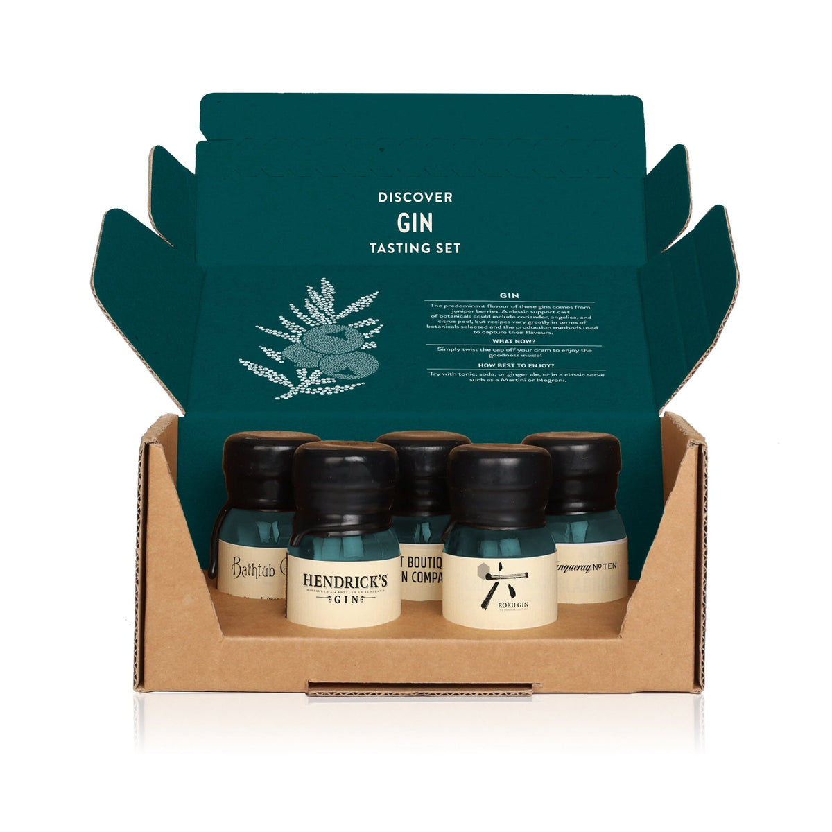 The Gin Discovery Set