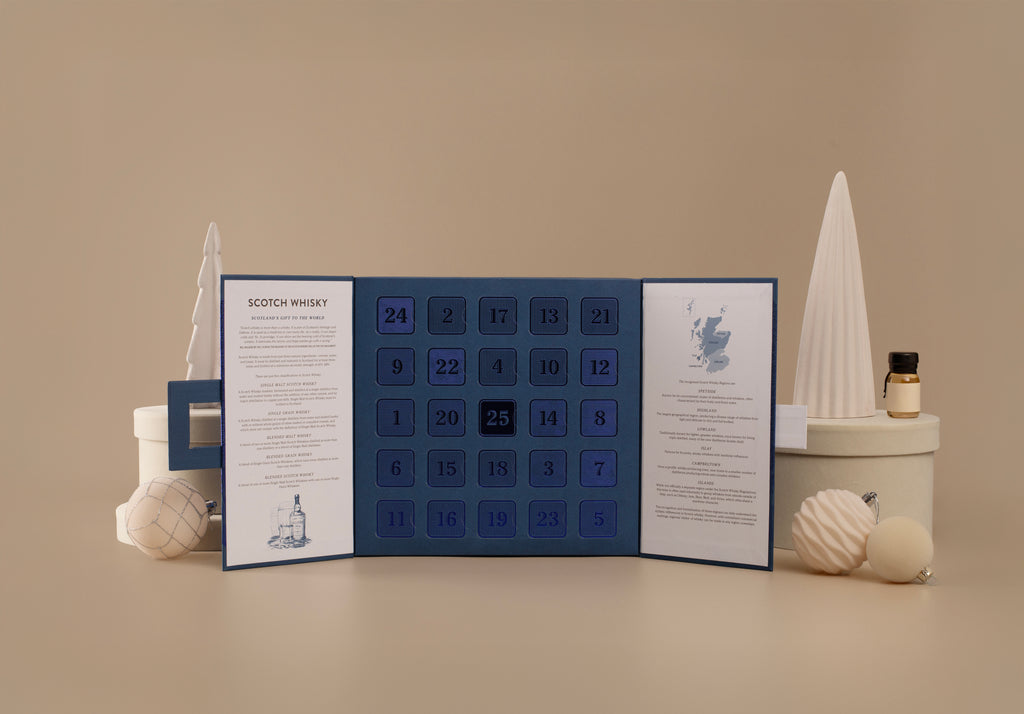 The Scotch Whisky Advent Calendar, lifestyle