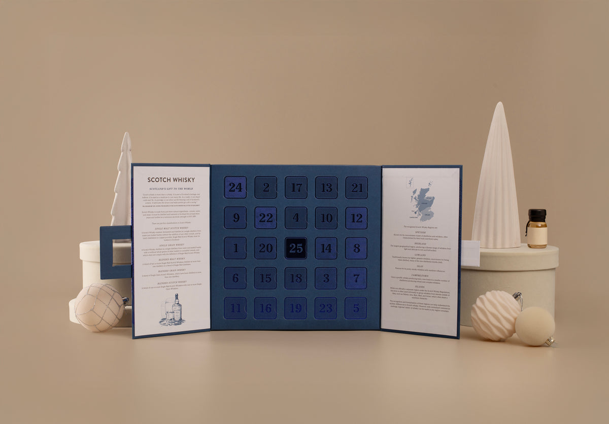 The Scotch Whisky Advent Calendar, lifestyle