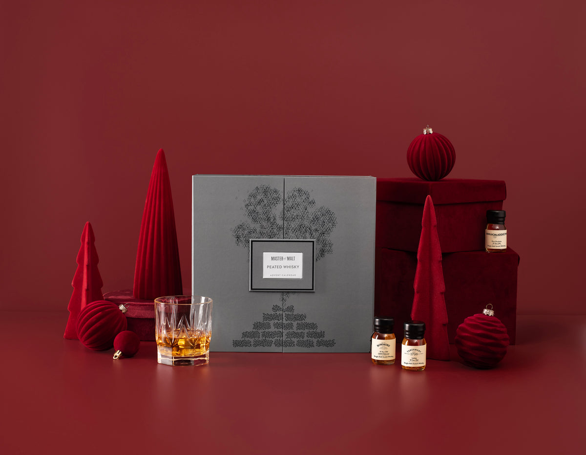 The Peated Whisky Advent Calendar, lifestyle