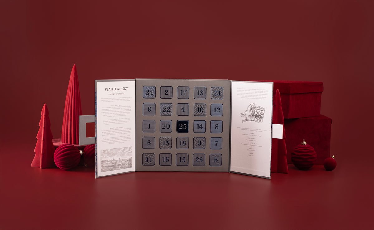 The Peated Whisky Advent Calendar, lifestyle