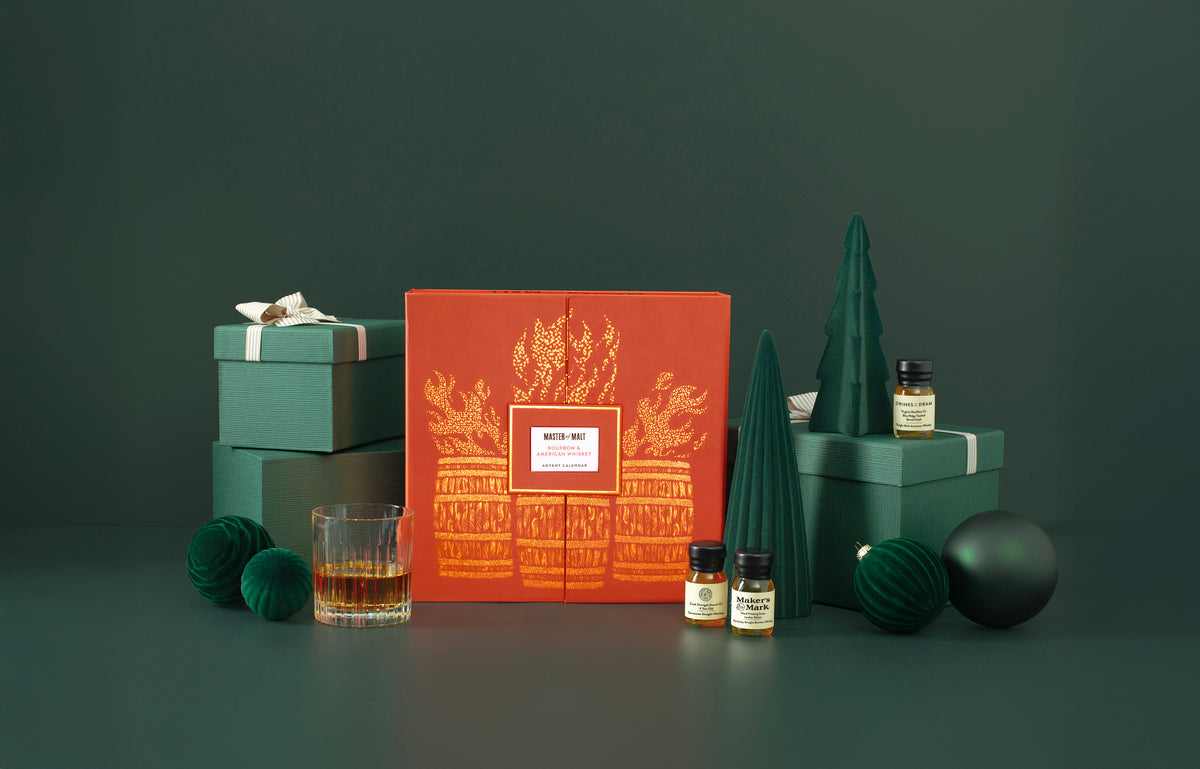 The Bourbon & American Whiskey Advent Calendar, lifestyle