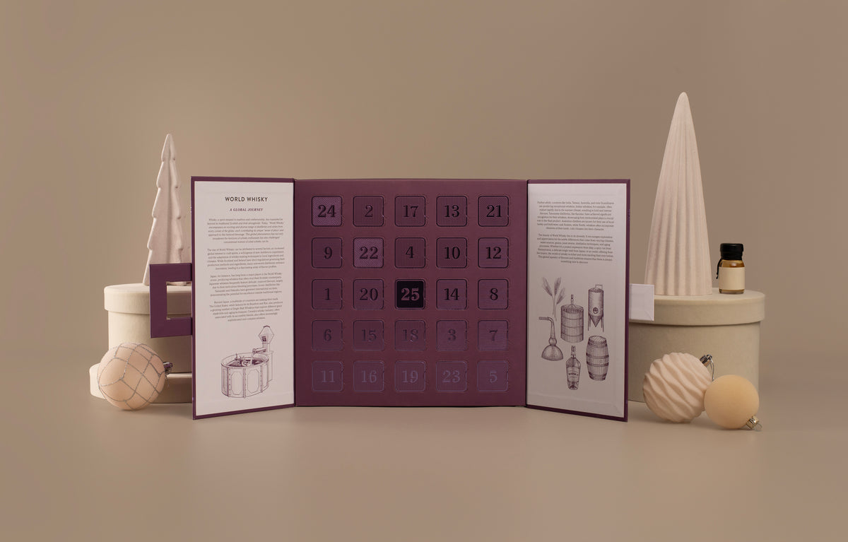 The World Whisky Advent Calendar, lifestyle