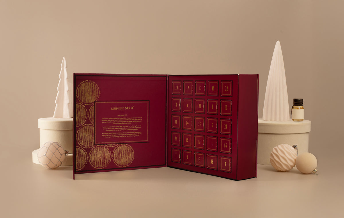 The Sherry Cask Whisky Advent Calendar, lifestyle
