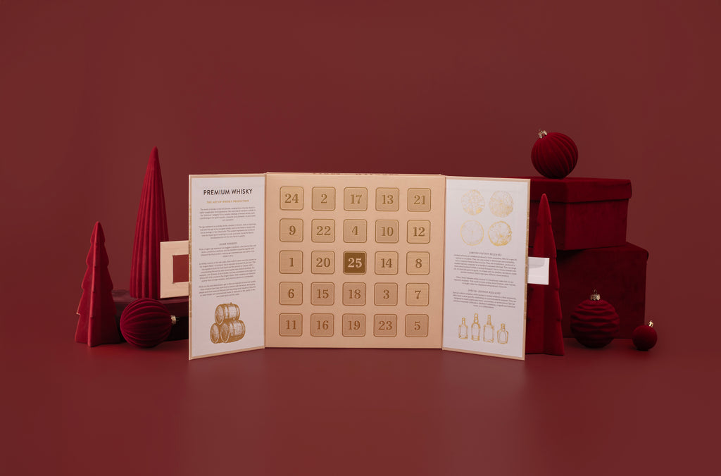 The Premium Whisky Advent Calendar, lifestyle