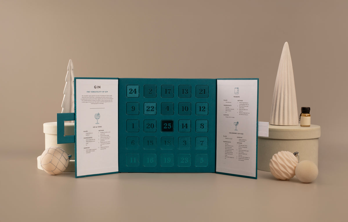 The Gin Advent Calendar, lifestyle