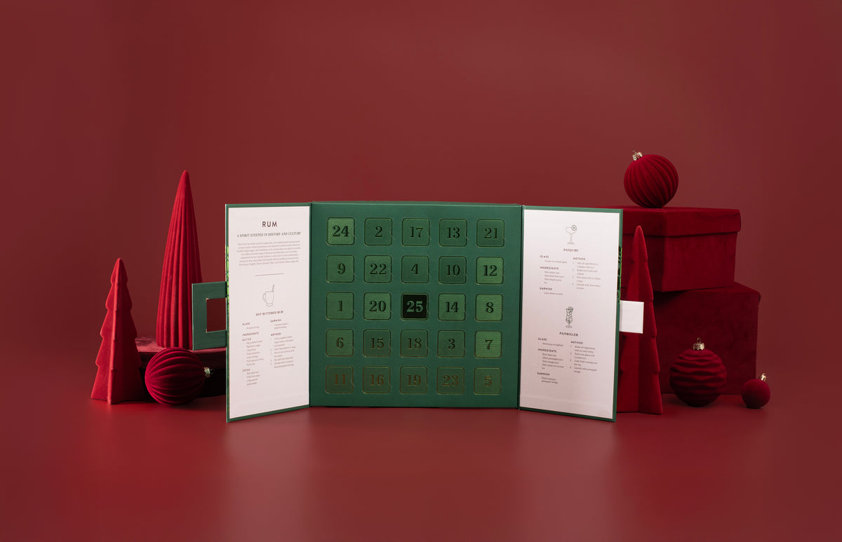 The Rum Advent Calendar, lifestyle