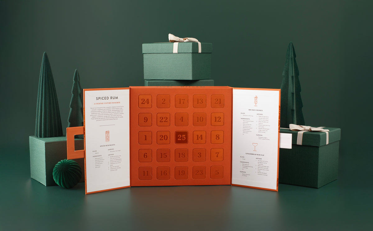 The Spiced Rum Advent Calendar, lifestyle