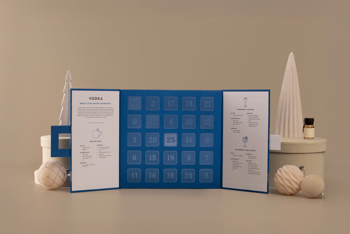 The Vodka Advent Calendar, lifestyle