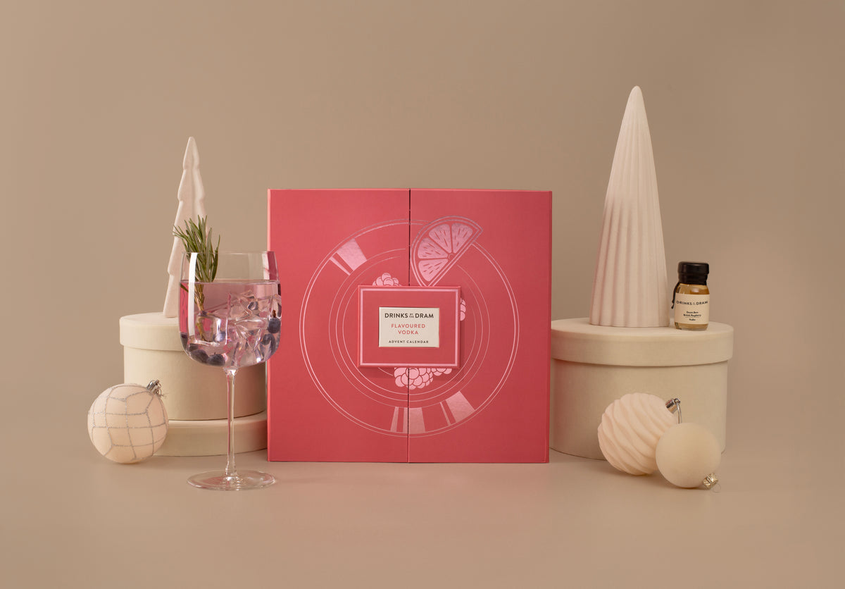 The Flavoured Vodka Advent Calendar, lifestyle