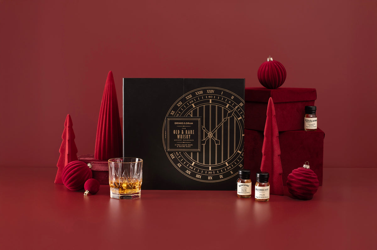 The Old & Rare Whisky Advent Calendar, lifestyle
